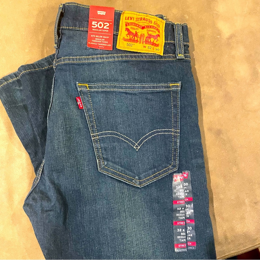 Levi’s Men’s 502 32Wx30L